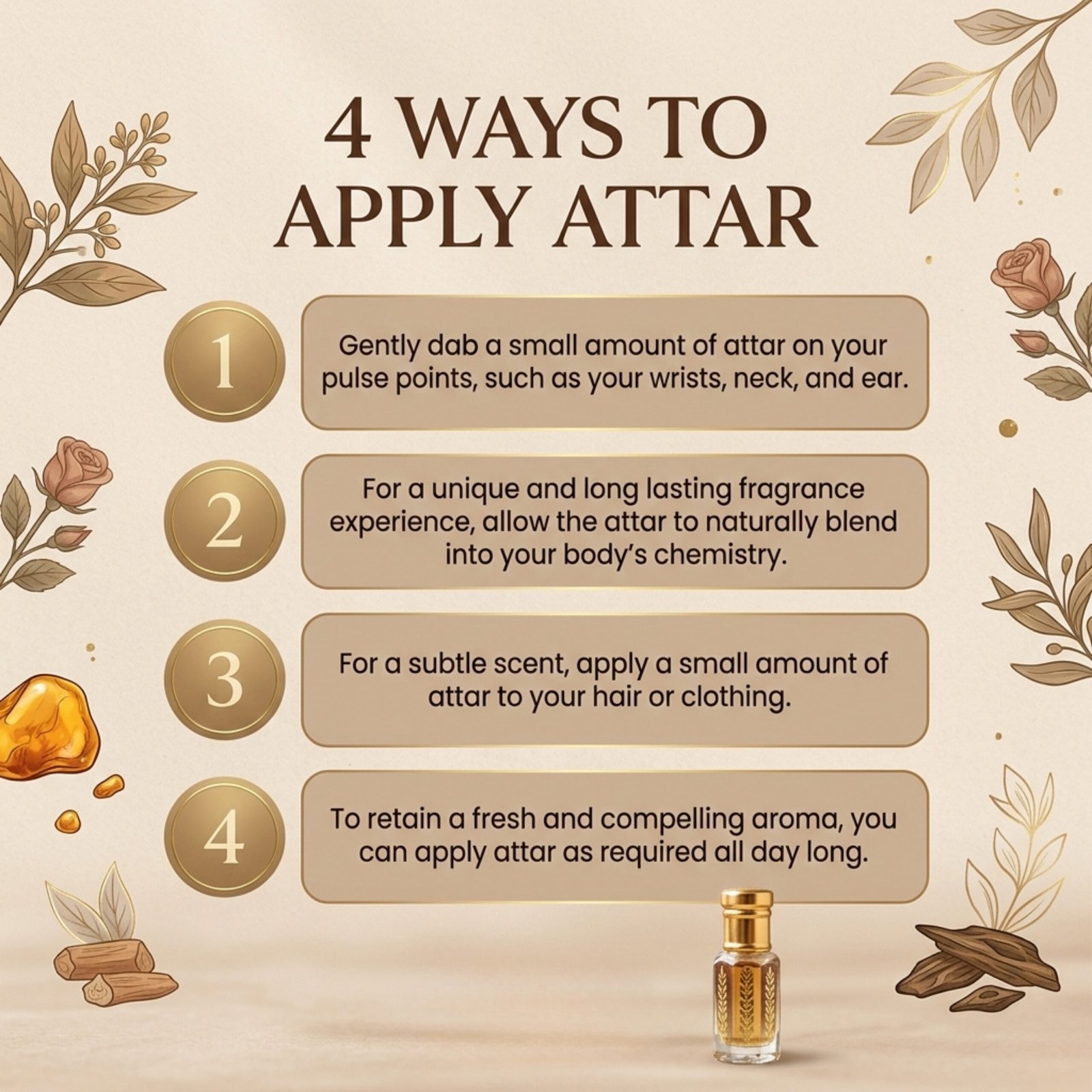 romance ittar roll on – premium alcohol free long lasting romantic fragrance original fragrance