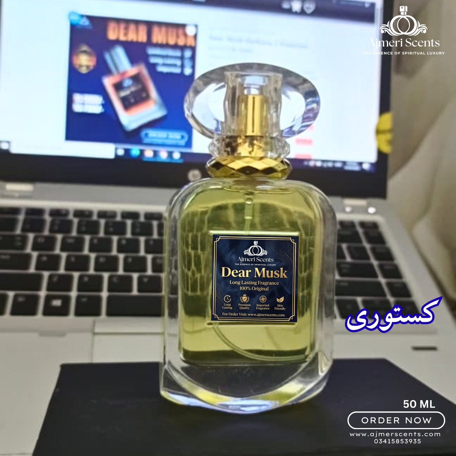 Dear Musk Perfume / Orignal kastoori - Image 2