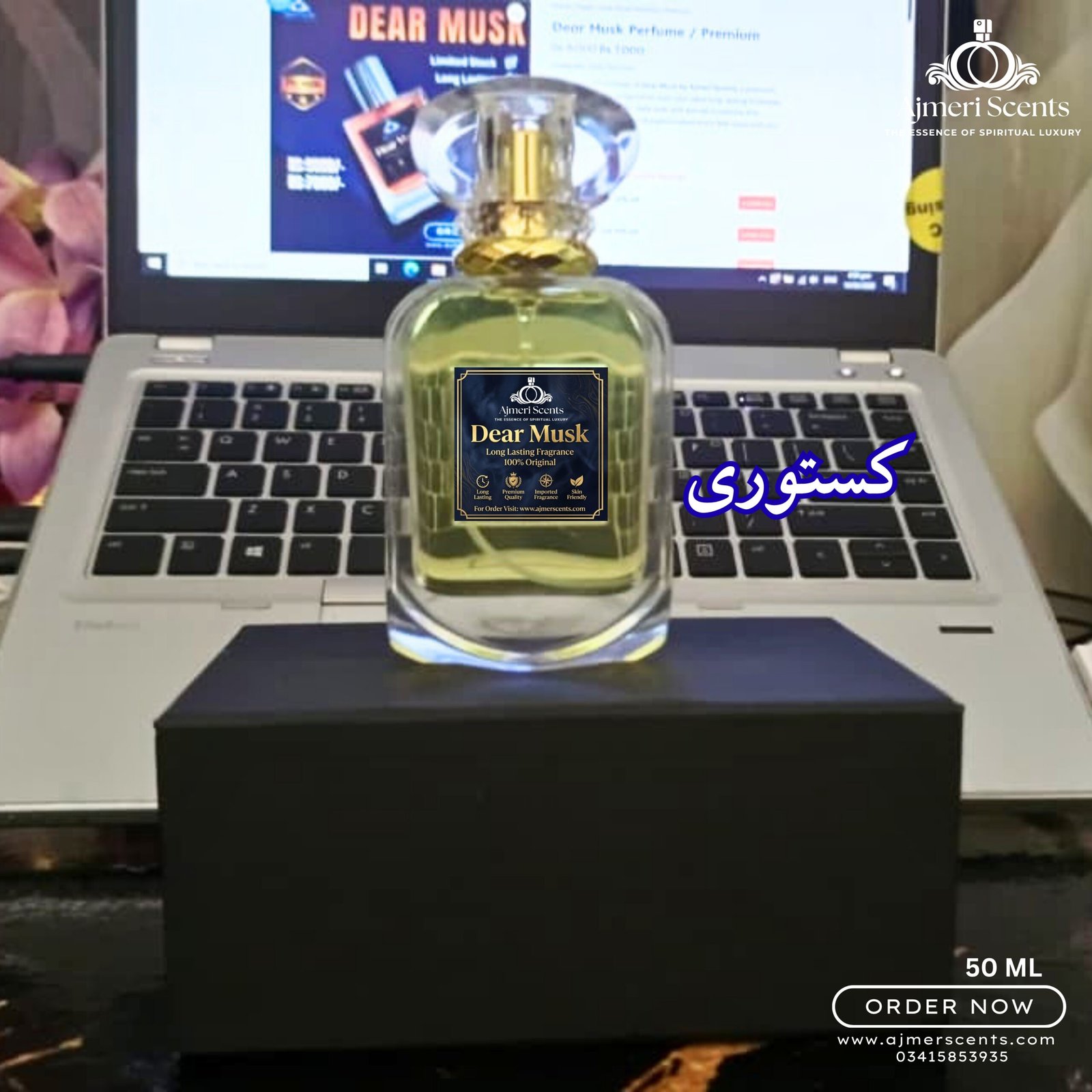 Dear Musk Perfume / Orignal kastoori - Image 5