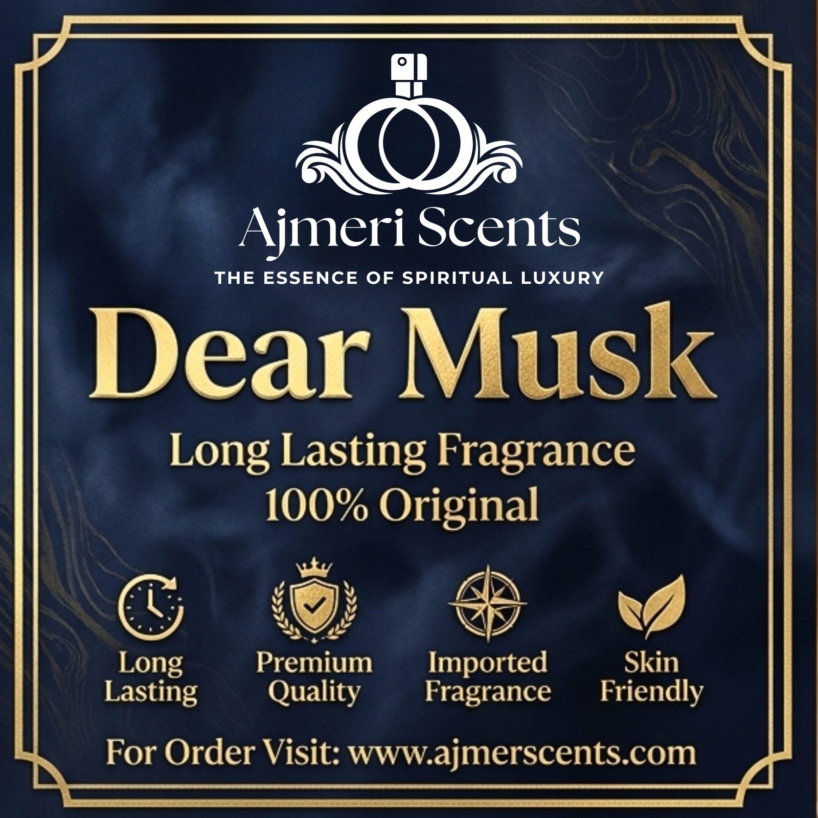 Dear Musk Perfume / Orignal kastoori - Image 4