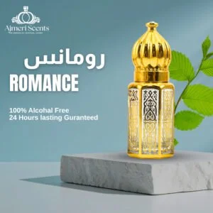 romance ittar roll on – premium alcohol free long lasting romantic fragrance original fragrance
