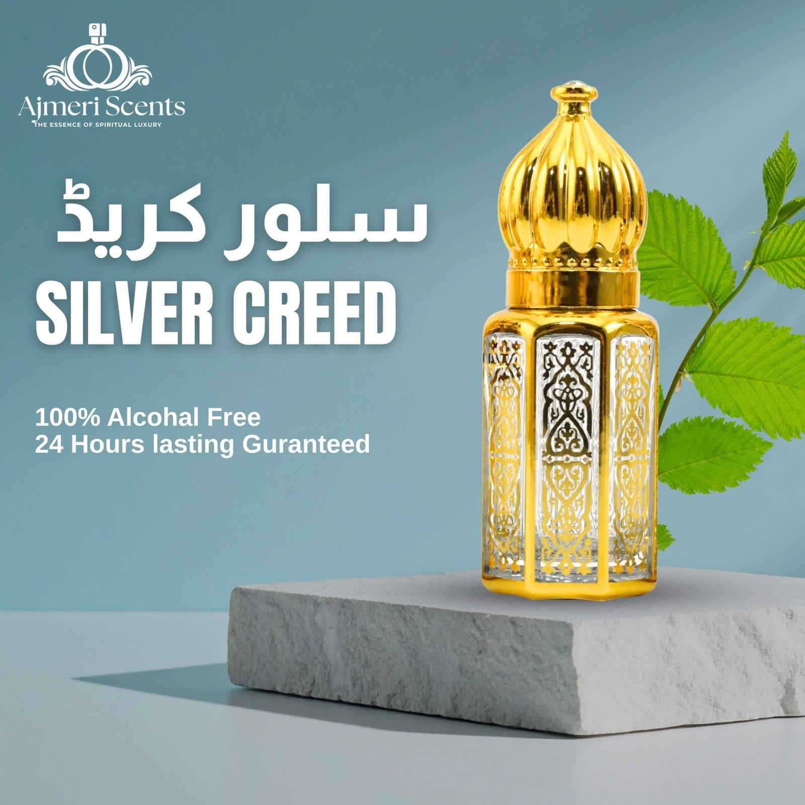Silver Creed Attar roll on in Buy Silver Creed Attar in Pakistan
