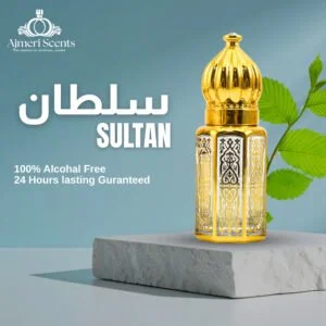 Sultan Ittar Roll On / Premium Alcohol Free Long Lasting - Original Fragrance